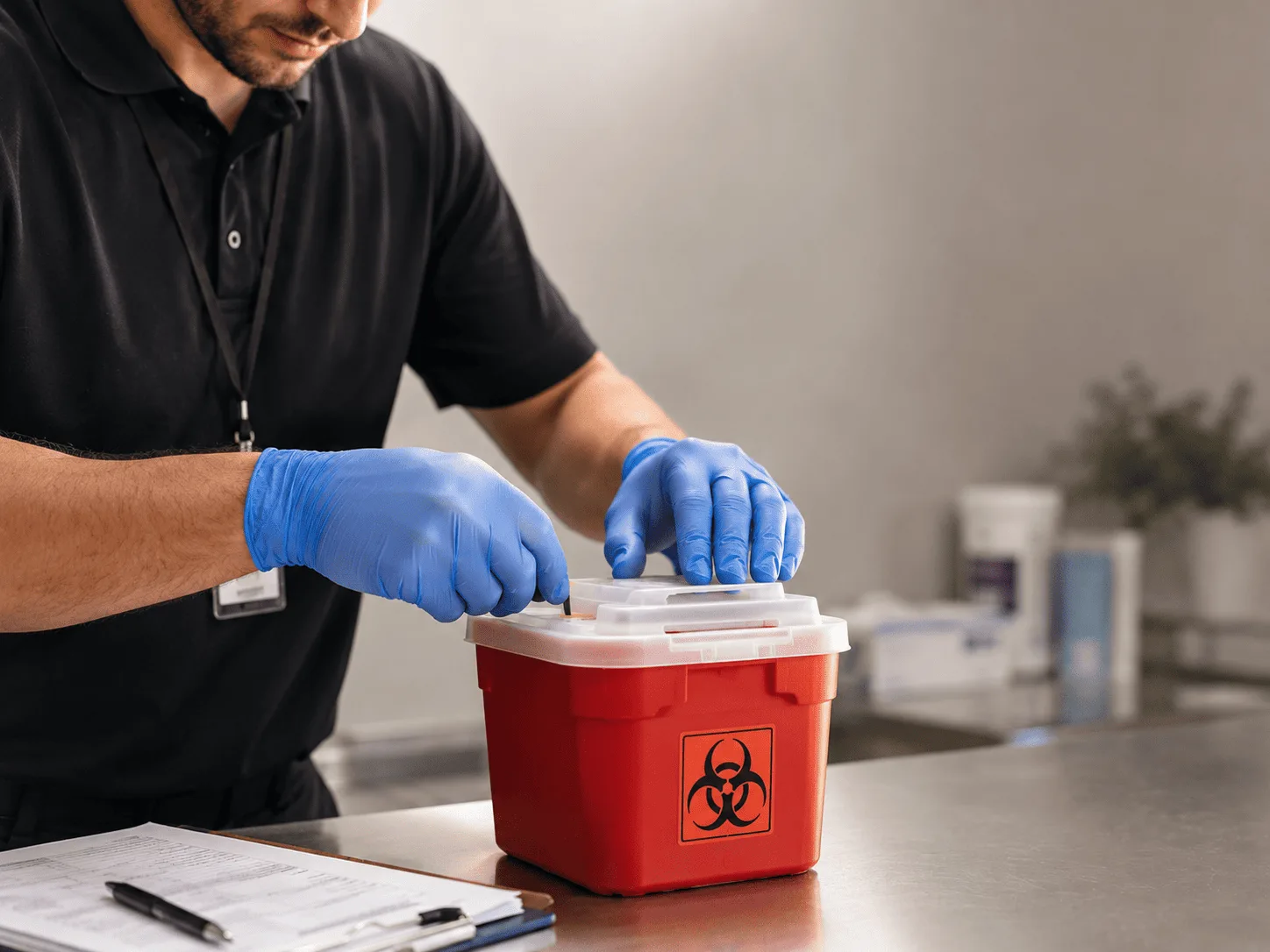 Why choose Sharps Waste Disposal in Warm Springs, AR